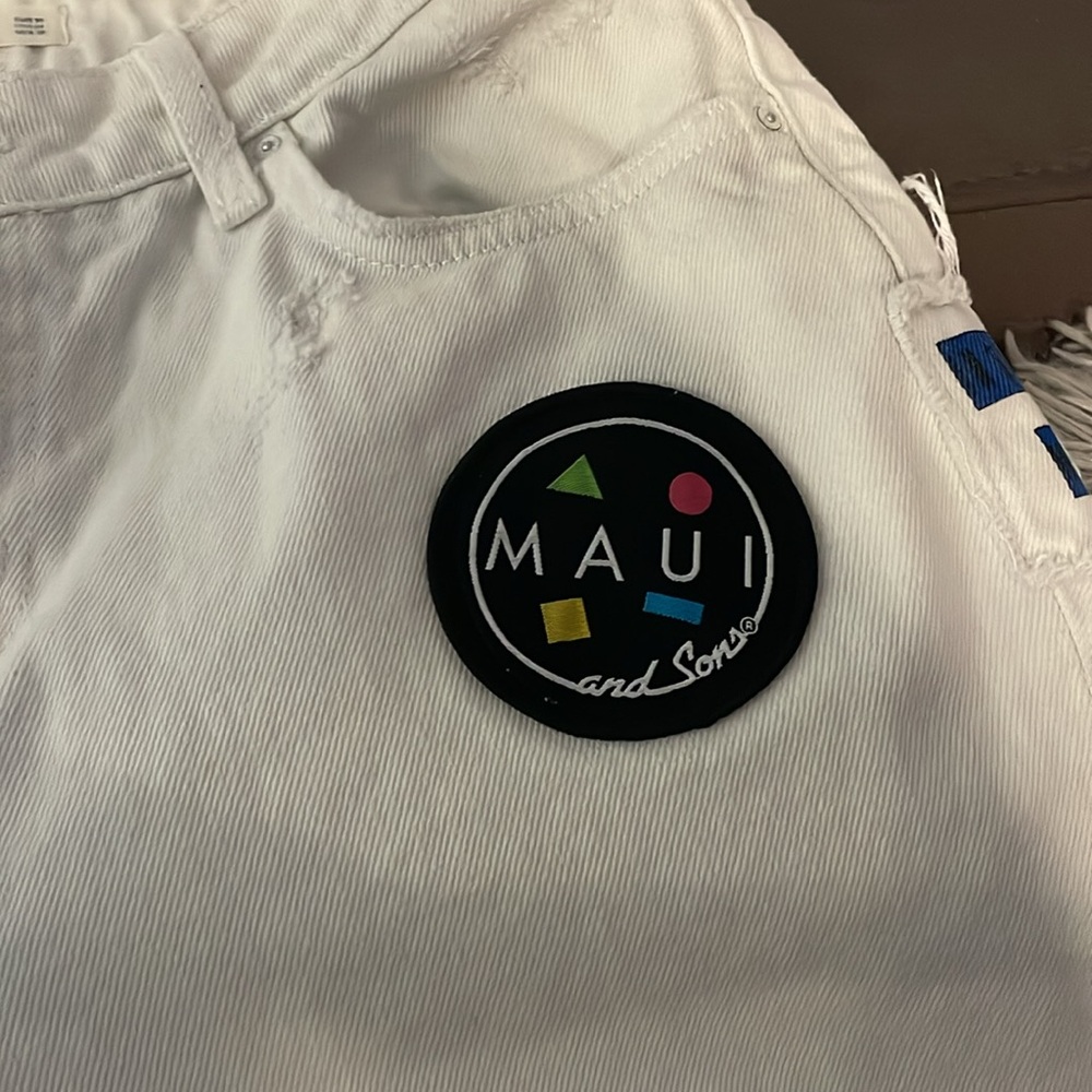 Zara Basic “Limited Edition” White Design Jeans S… - image 5